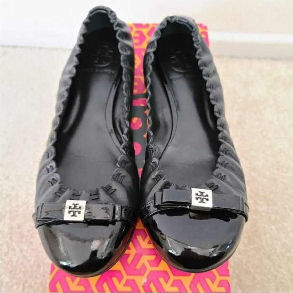Tory Burch Romy Ballet Flats Size 8.5